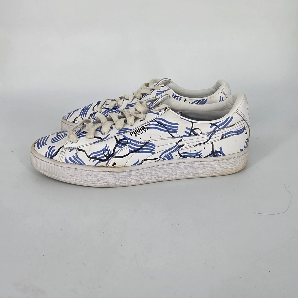 Puma Basket x Shantell Martin Artist Collaboration Sneakers Women's 8 Shoes
